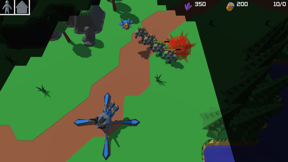 SpaceCraft RTS screenshot