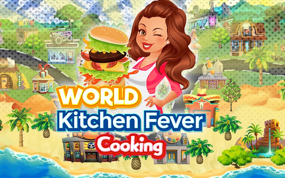 World Kitchen Fever Cooking - 1.0 - (macOS)