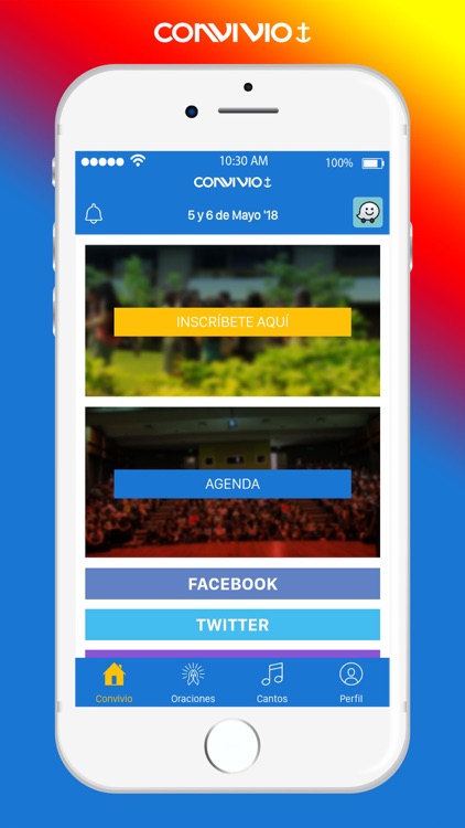Convivio Cali screenshot-3