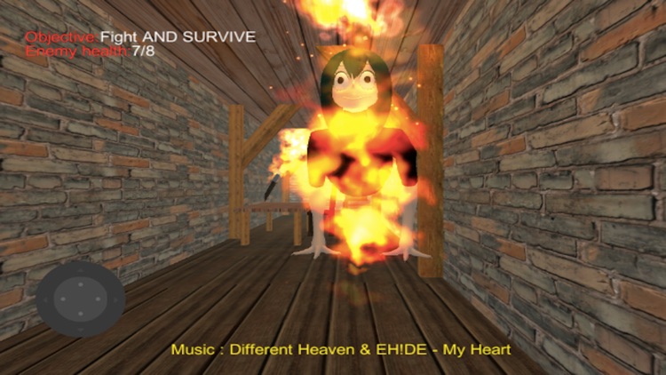 Momo Terror Curse Burn or Die