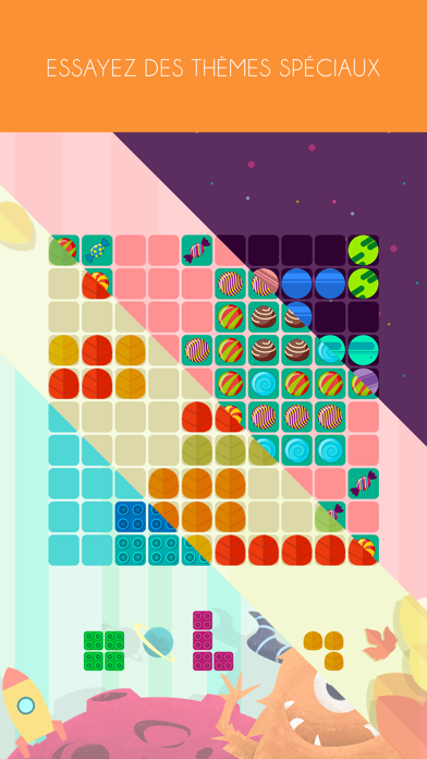 Screenshot #2 pour 1010! Block Puzzle Game