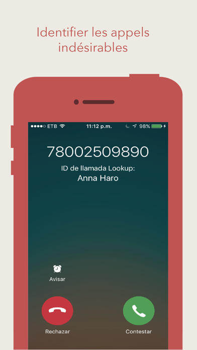Screenshot #1 pour lookUp : Find Number