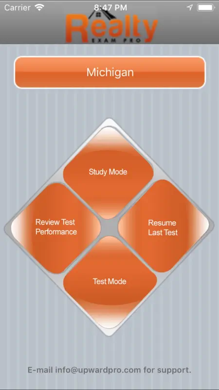 Michigan Real Estate Test Prep screenshot 1 of 5