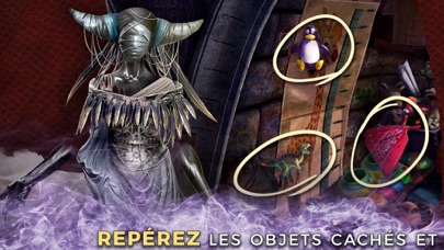 Screenshot #1 pour Mystery Case Files: Voile Noir