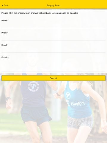 Flinders Uni Sport & Fitness screenshot 3