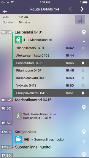 OnTimely, HSL, Helsinki, Uusim(圖4)-速報App