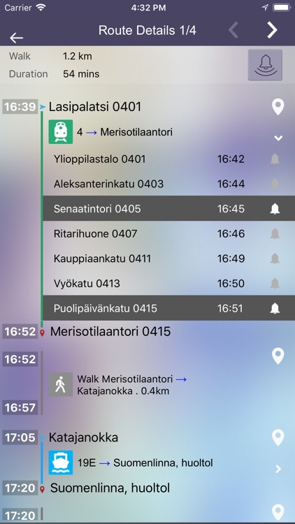 OnTimely, HSL, Helsinki, Uusim screenshot-3