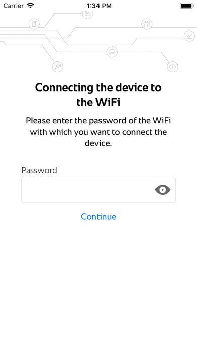 ConnectedCooking WiFi Setup screenshot 4