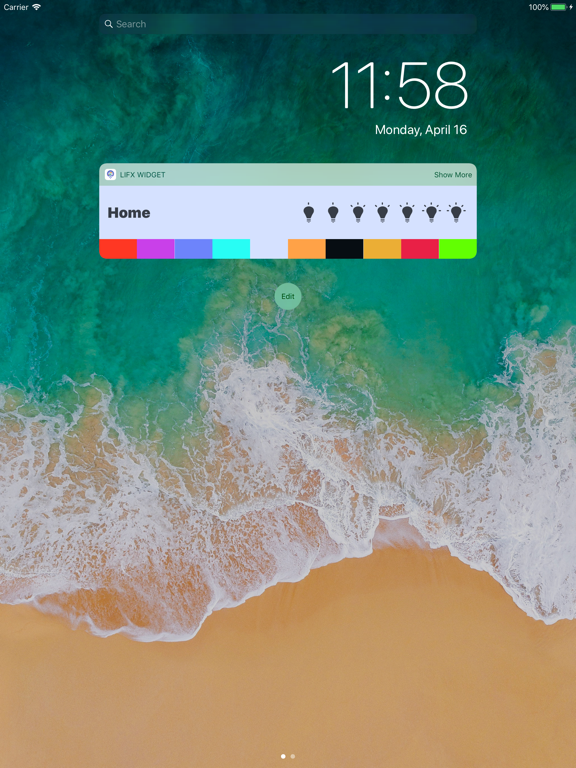 Screenshot #6 pour LIFX Widget