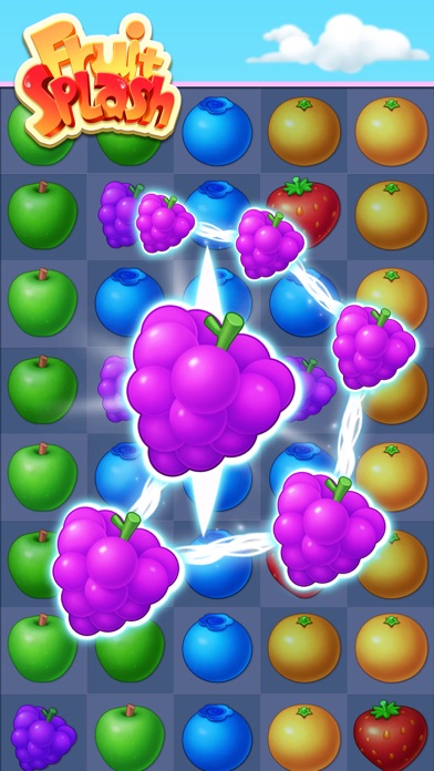 Fruit Splash Glory screenshot1