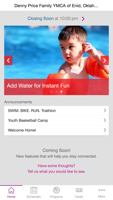 Screenshot #2 pour Denny Price Family YMCA