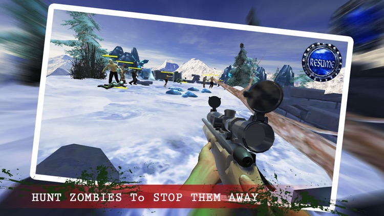 War Of Zombies Snow Chapter screenshot-3
