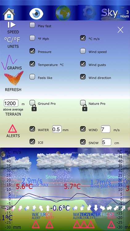 ShareWeather Sky screenshot-3