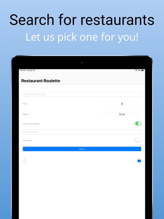 Screenshot #4 pour Restaurant-Roulette