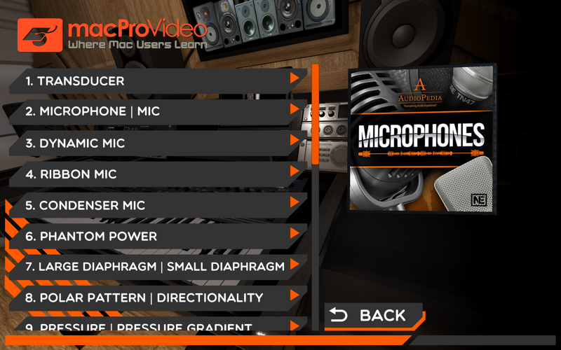 Microphones for Audiopedia 106 screenshot 2