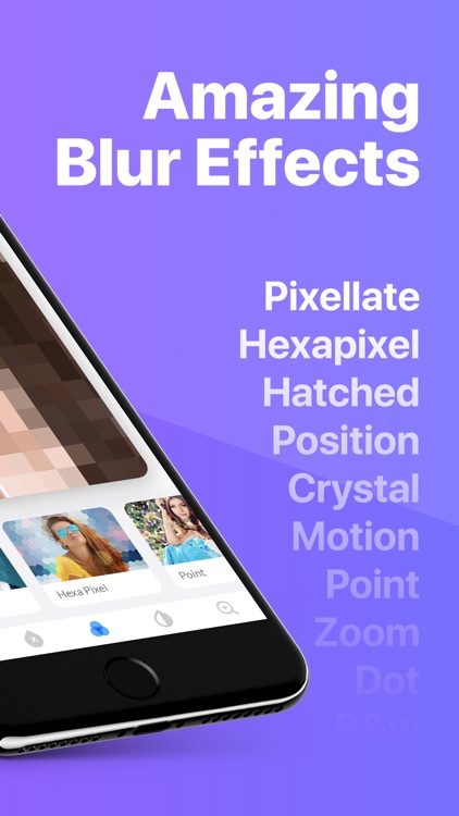 Blur Photo Editor