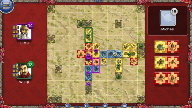 Reiner Knizia's Qin(圖3)-速報App