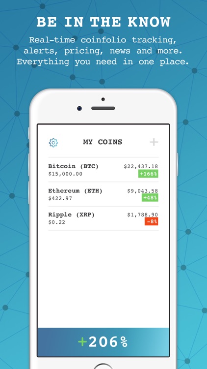 Crypto Tracker & Price Alerts