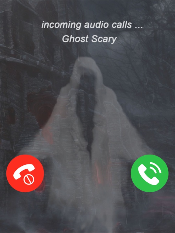 Call Ghost Scaryのおすすめ画像1