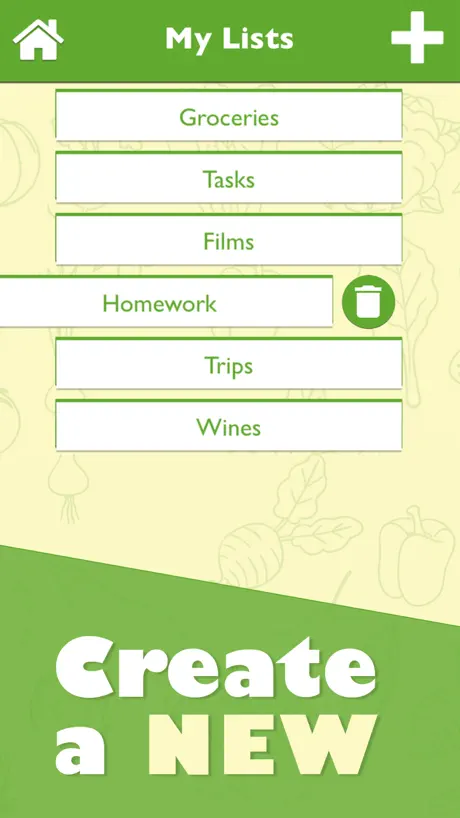 Grocery Lists Make Shopping