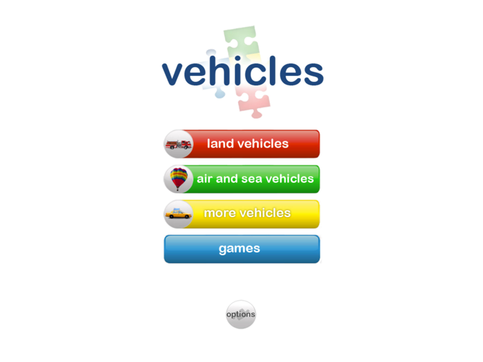 Autism iHelp – Vehicles