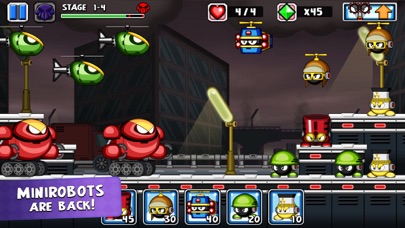 Screenshot #1 pour Tiny Defense 2