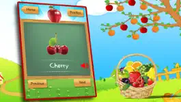 Game screenshot Fruit ABC Learning Kids hack