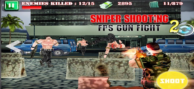 Sniper Shooting : 3D Gun Fight(圖2)-速報App