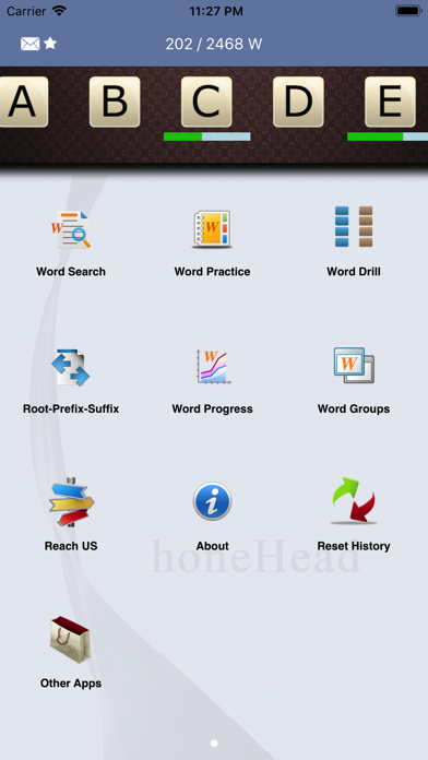 Screenshot #1 pour SAT Vocabulary Lite