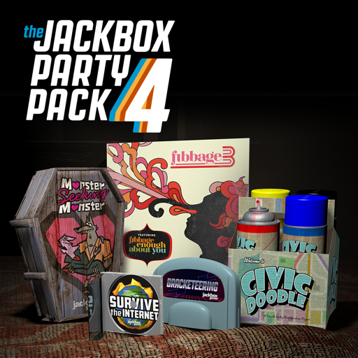 The Jackbox Party Pack 4 App Support