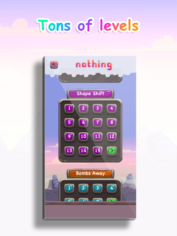 Screenshot #1 for Nothing - a game about tiles