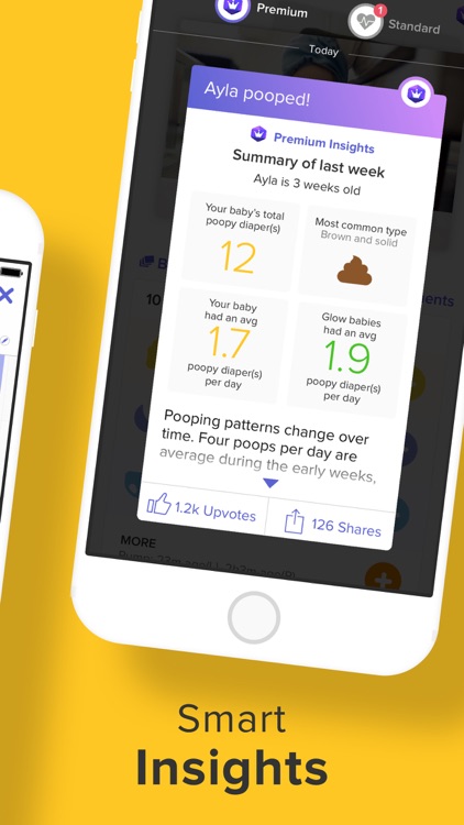 Glow Baby Newborn Tracker App