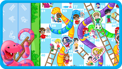 Snakes and Ladders Game Screenshot