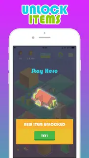 merge world: 3d idle game iphone screenshot 2