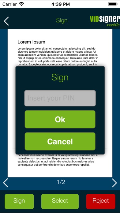 ViDSigner Mobile screenshot 4