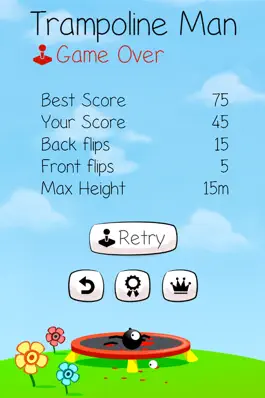 Game screenshot Trampoline Man (Stickman Game) hack