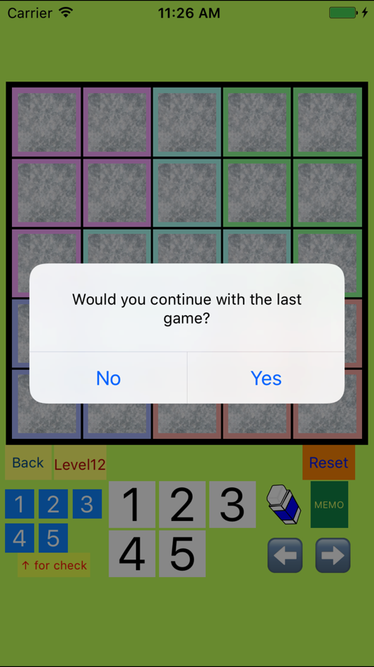 #4. 5x5!? Easy SUDOKU Eccentric Version (iOS) 由: Kozo Terai