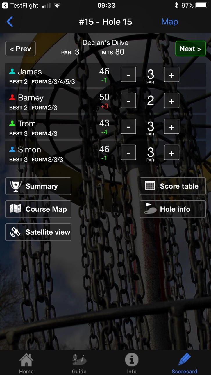 iPhone screenshot