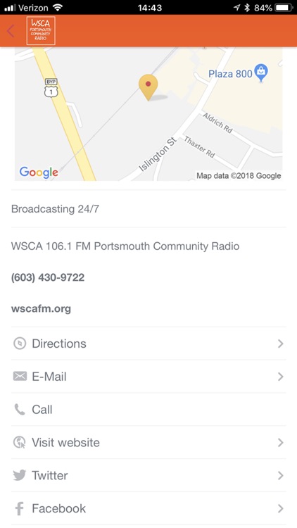 WSCA Radio