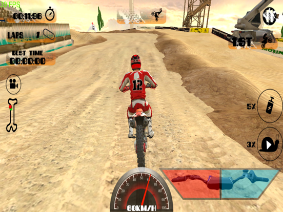 MTX GP: Motor-cycle Racing 3D iPad app afbeelding 4