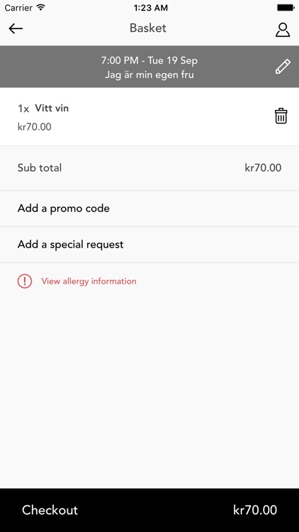 Örebro Länsteater Mat & Dryck screenshot-3