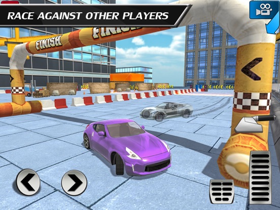 Car Drift Duels: Roof Racing iPad app afbeelding 3