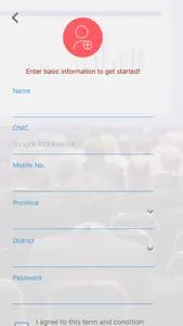 Election Facilitation App screenshot #3 for iPhone