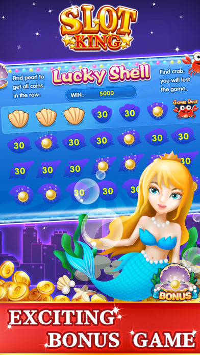 Slots Machines - Online Casino Screenshot