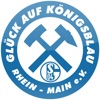 GLÜCK AUF KÖNIGSBLAU