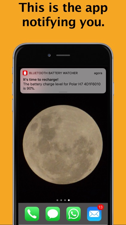 Bluetooth Battery Watcher screenshot-3
