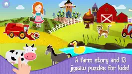 Game screenshot Kids Jigsaw Puzzles: Farm apk