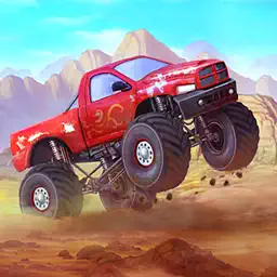 Monster Truck Mania : Hill Racing app icon