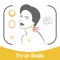 Try On Studio - Jewelry is photography app for virtual try on of jewelry