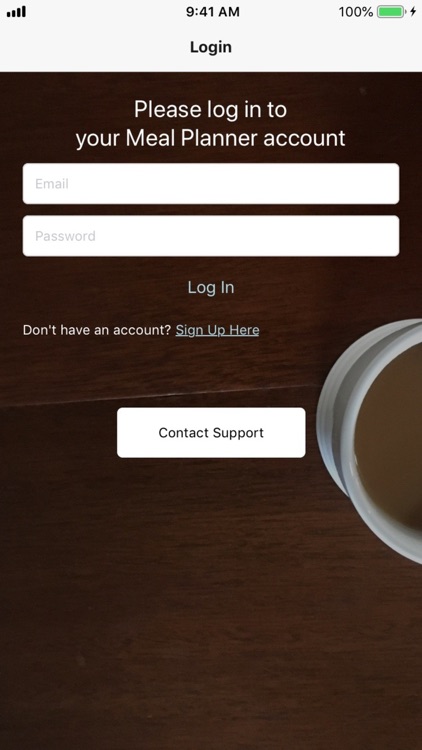 The Meal Planner screenshot-4